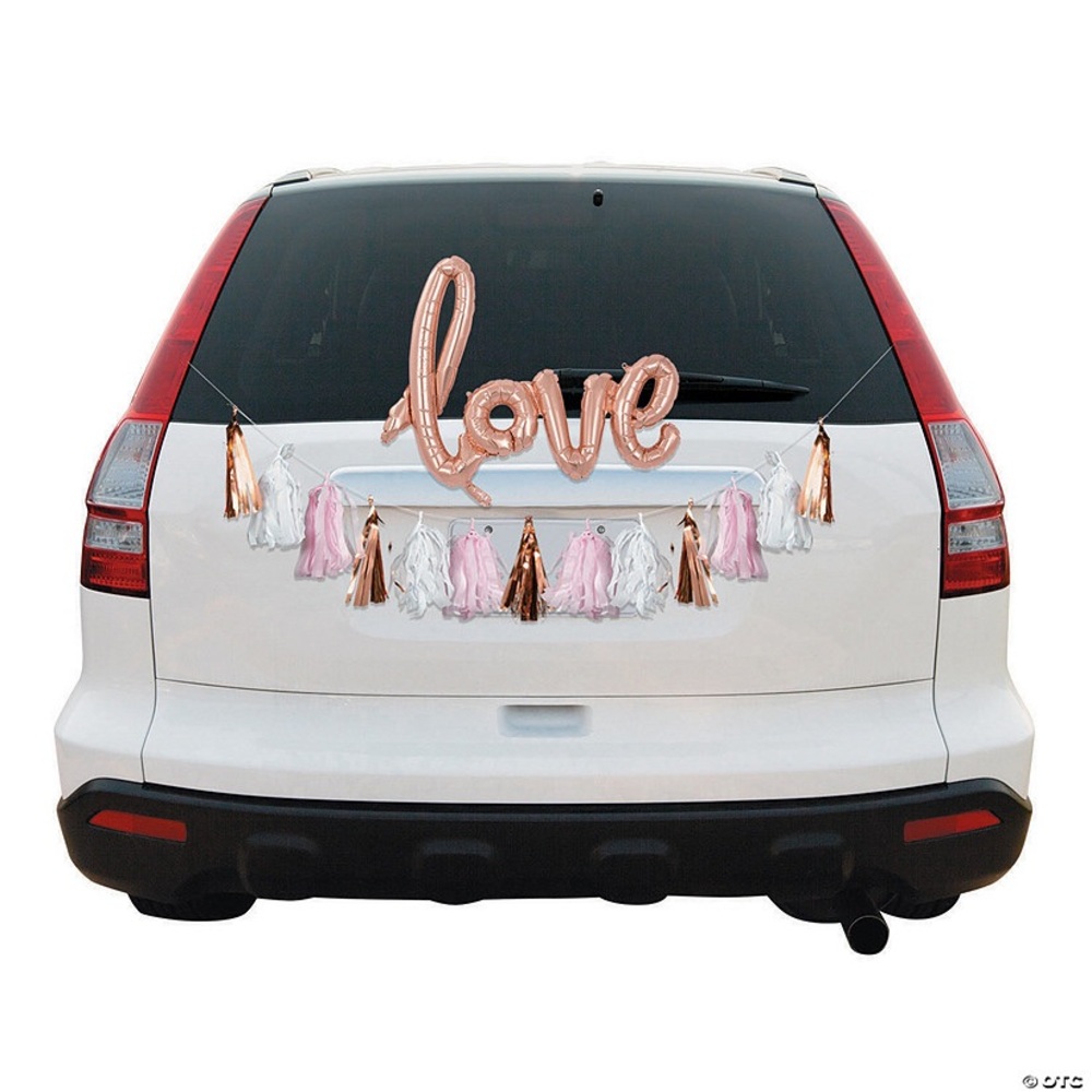 Miss to Mrs. Love Balloon Tassel Kit Carland Garland Wedding Parade Decoration